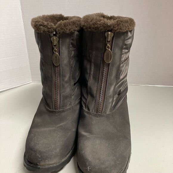 TROTTERS, Weather Resistant , Grayish‎ Brown, Brady Style, Boots 9.5 M, - Picture 11 of 11